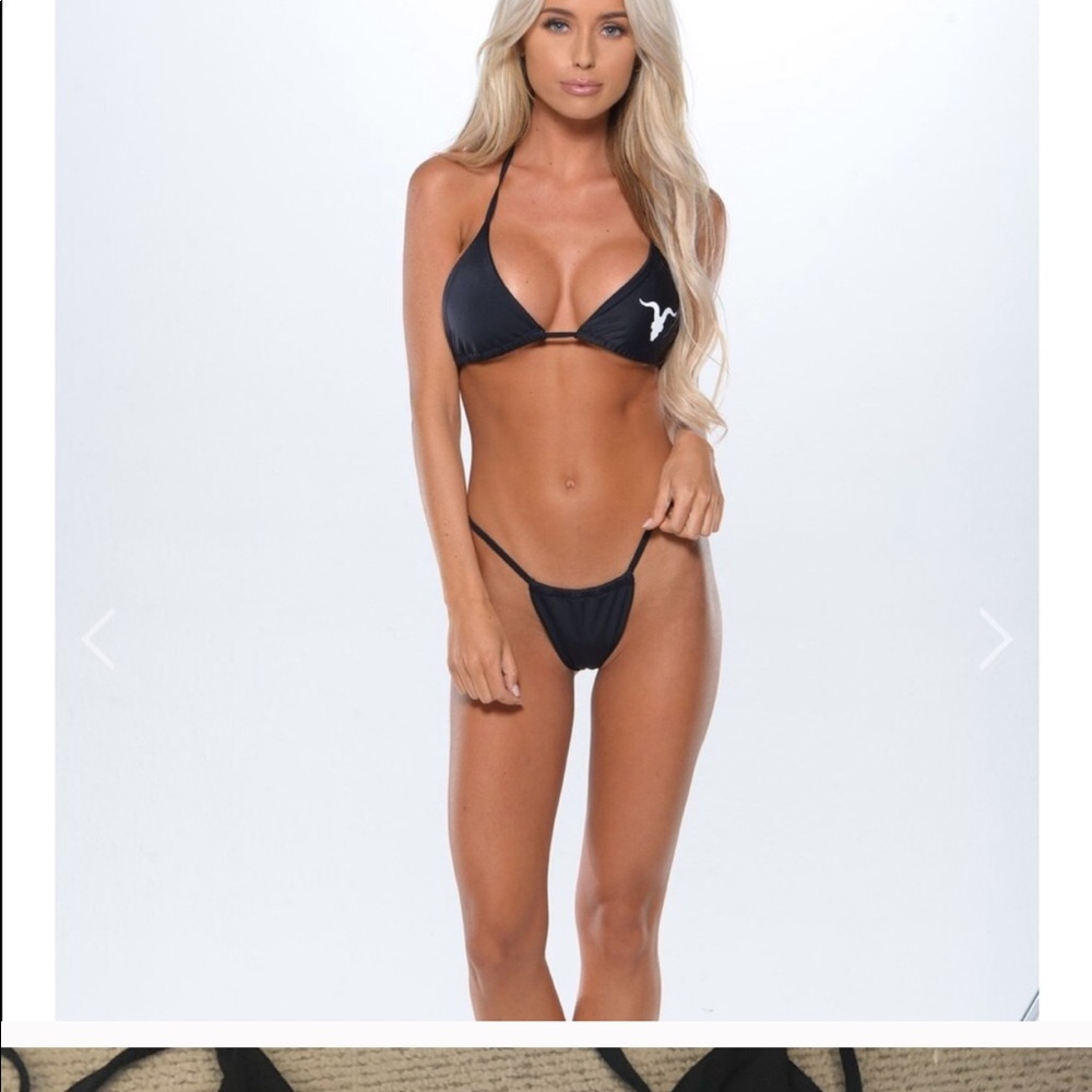Ignite black bikini